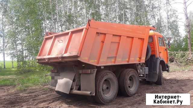 Камаз самосвал. Вывоз снега, строительного мусора Ульяновск - изображение 1
