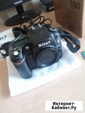 Body Nikon D80 на запчасти Екатеринбург - изображение 1