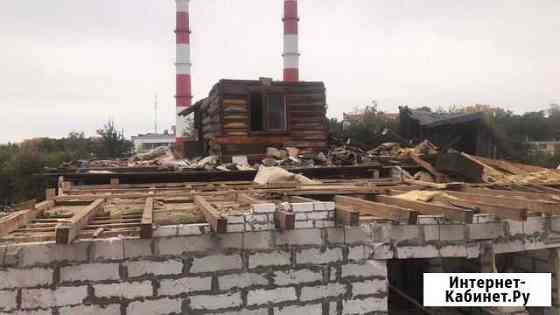 Дрова, бой кирпича, блоки, сруб Нижний Новгород