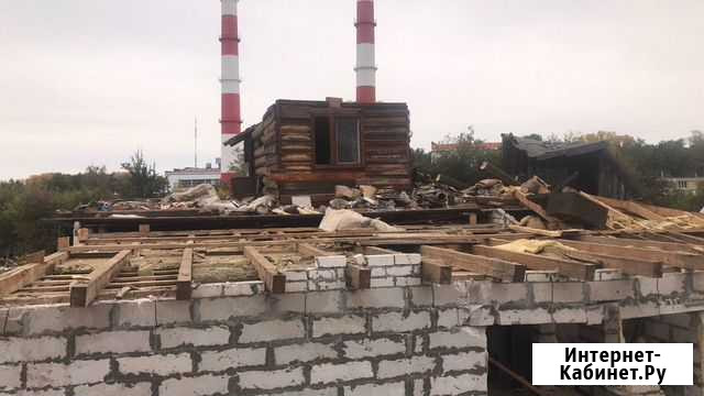 Дрова, бой кирпича, блоки, сруб Нижний Новгород - изображение 1
