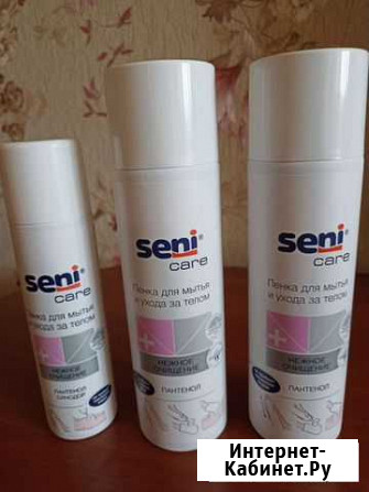 Seni Care Пенка для мытья и ухода за телом, 500 мл Уфа - изображение 1