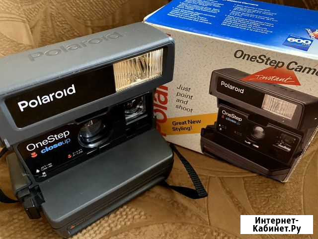 Плёночный фотоаппарат Polaroid 600 Балашиха - изображение 1