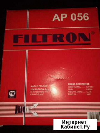 Воздушный фильтр filtron AP 056 Богородицк - изображение 1
