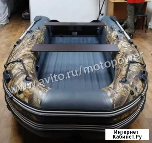 Лодка пвх skat-Тритон 350 Южно-Сахалинск - изображение 1