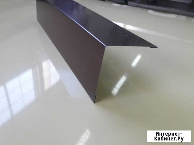Угол наружный 70*70 RAL 8017 Санкт-Петербург - изображение 1