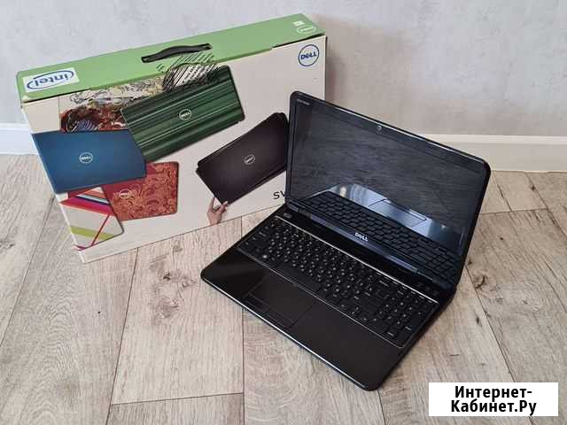 Ноутбук, 4х ядерный Dell, SSD Ишимбай - изображение 1