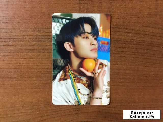Марк nct 127 карточка. Mark card Кутулик - изображение 1