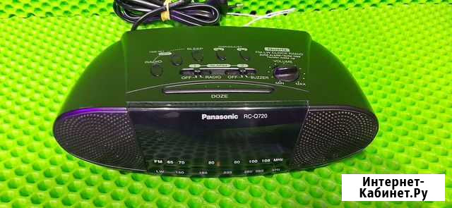 FM радио Panasonic RC-Q720 Красноярск - изображение 1