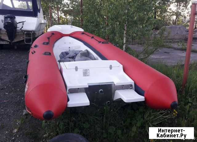 Лодка риб Fortis (Фортис) 450RV Екатеринбург - изображение 1