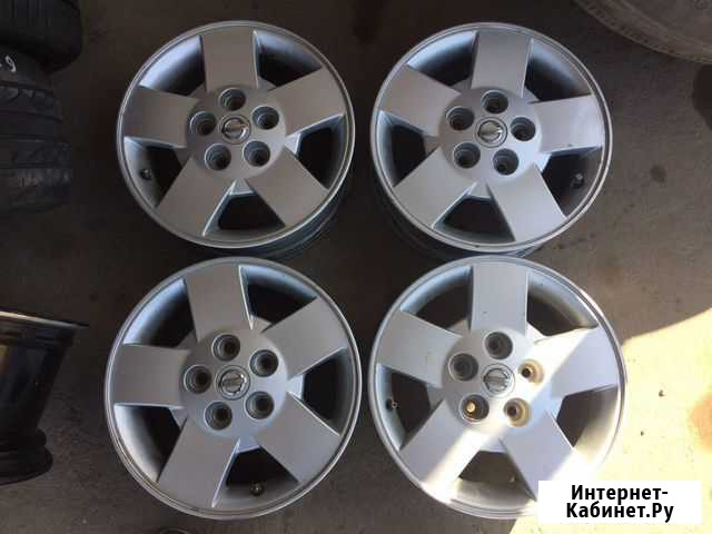 R15 оригиналы Nissan 5x114,3 Астрахань - изображение 1