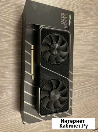 RTX 3070 Founders Edition (не LHR) Москва - изображение 1