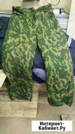Брюки ватники Камуфляж Мурманск