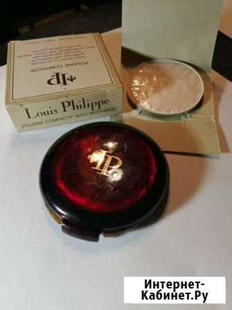 Компактная пудра Louis Philippe Paris, винтаж Волгоград - изображение 1