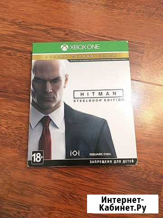 Hitman Stealbook edition Xbox One Балашиха - изображение 1