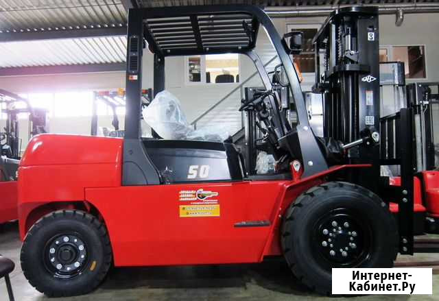 Вилочный погрузчик HANGCHA CPCD50N, 2021 Курган - изображение 1