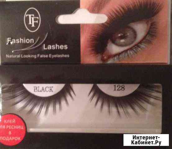 Накладные ресницы Fashion Lashes 128 Белая Калитва