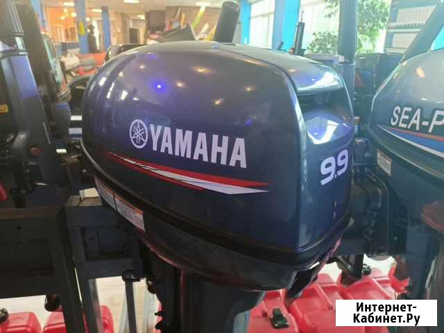 Лодочный мотор Yamaha 9.9 2017 Новосибирск - изображение 1