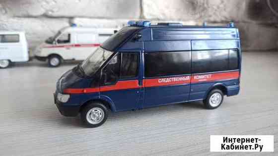 Ford transit следственный комитет модель 1:43 Братск