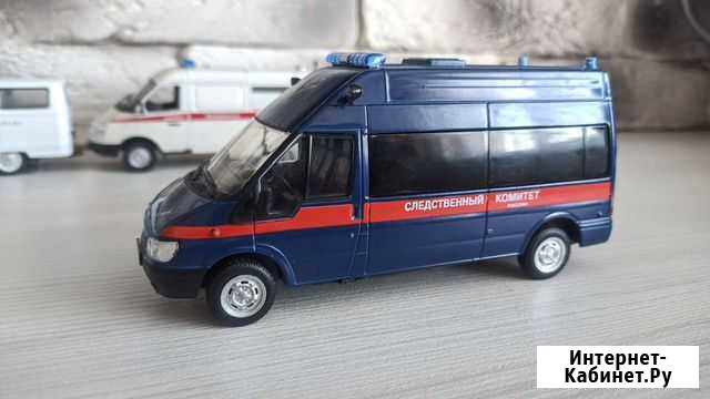 Ford transit следственный комитет модель 1:43 Братск - изображение 1
