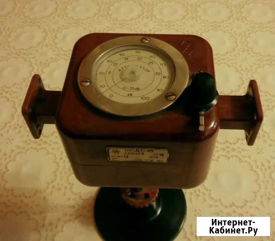 Аттенюатор развязывающий переменный Д5-20 Чистополь - изображение 1