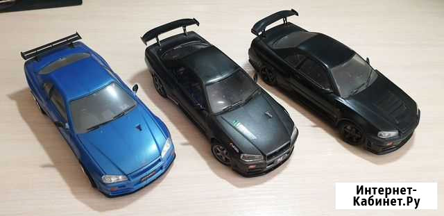 Продам модели в масштабе 1:24 - Nissan Skyline GTR Чита - изображение 1