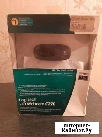 Веб-камера Logitech Смоленск - изображение 1