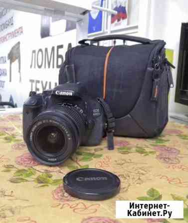 Зеркальный фотоаппарат Canon EOS 600D Kit Челябинск