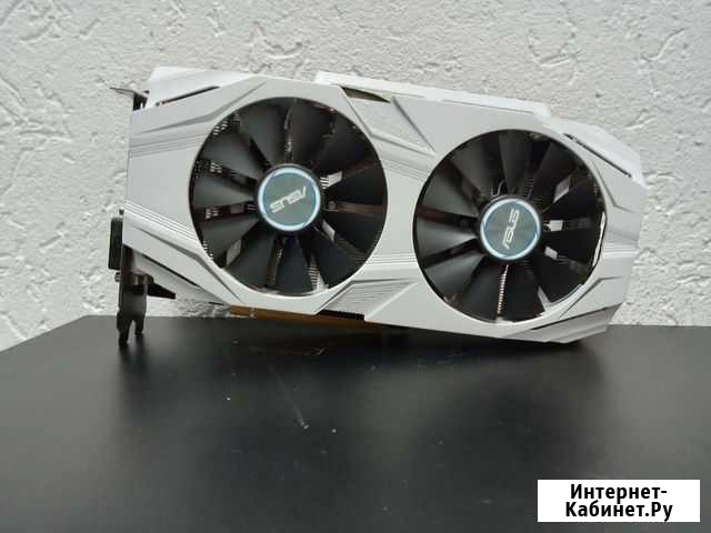 Видеокарта GTX 1060 6GB asus Новосибирск - изображение 1