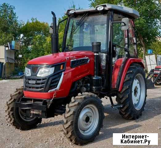 Трактор Xingtai XT-504 с кабиной Абакан - изображение 1