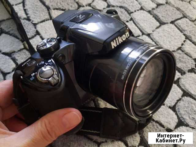 Зеркальный фотоаппарат canon p510 Омск - изображение 1
