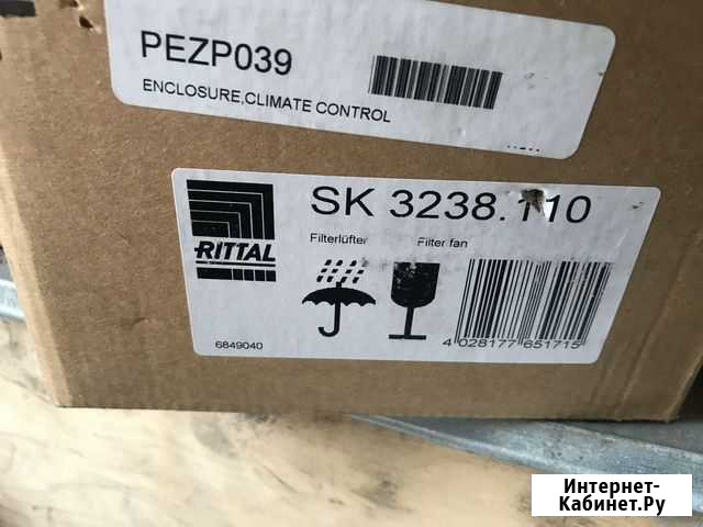 Rittal Фильтрующий вентилятор sk3238.110 Балашиха - изображение 1