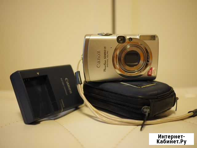 Фотоаппарат Canon PowerShot SD850 IS Дубна - изображение 1