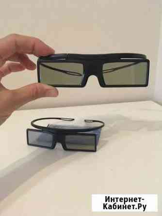 Очки 3D новые 2шт samsung Electronics SSG-4100GB Самара