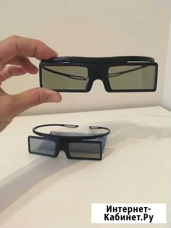 Очки 3D новые 2шт samsung Electronics SSG-4100GB Самара - изображение 1