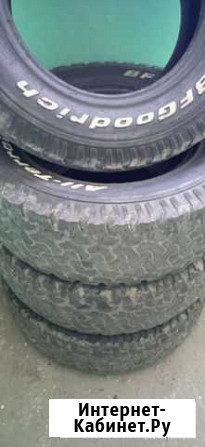 Bfgoodrich 245/70 R16, 4 шт Вологда - изображение 1