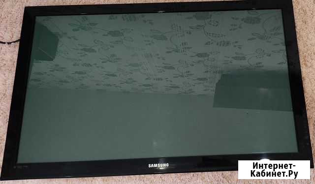 Телевизор Samsung 42 (106 см) PS42C430A1W Самара - изображение 1