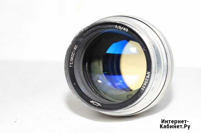 Гелиос 40 1,5/85 Новосибирск - изображение 1