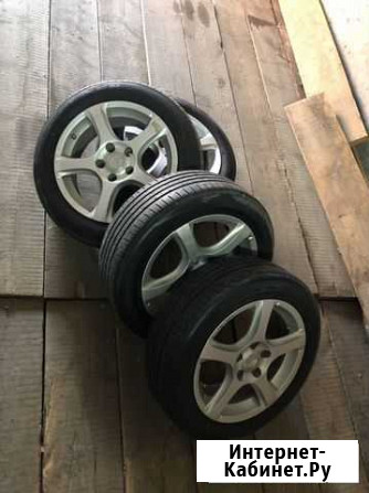 Колеса R16 5x114.3 Тюмень - изображение 1