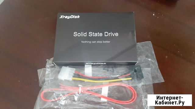 Новый ssd на 120gb Ногинск - изображение 1