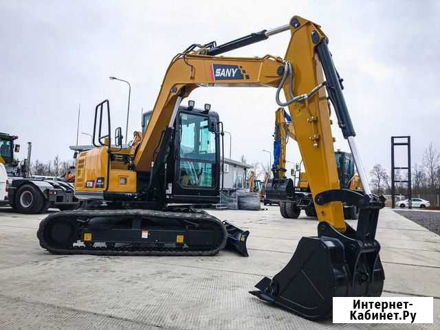 Мини-экскаватор Sany SY75C, 2021 Санкт-Петербург - изображение 1