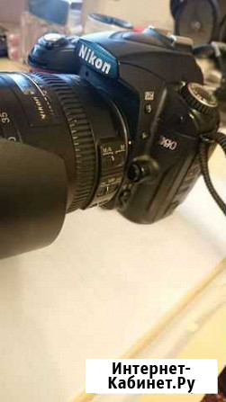 Зеркальный фотоаппарат Nikon D90 Волгоград - изображение 1