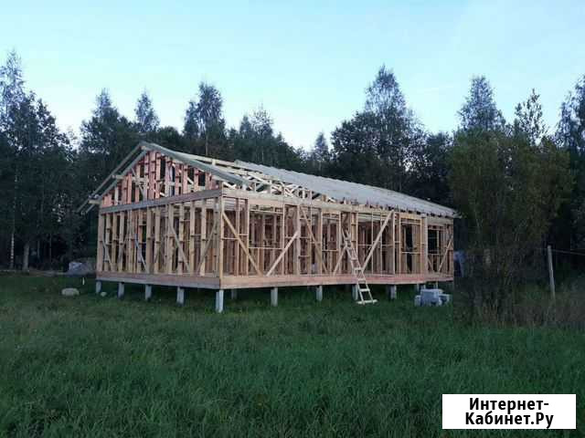 Строительство каркасных домов под ключ Волосово - изображение 1