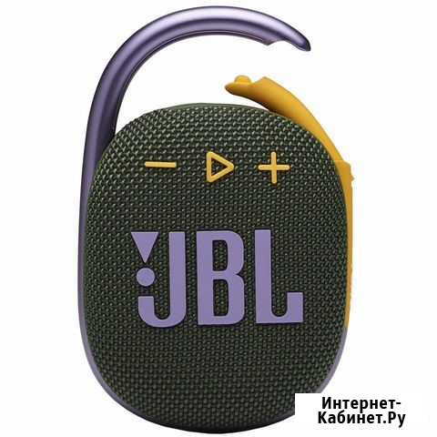 Колонка JBL Clip 4 Green Краснодар - изображение 1