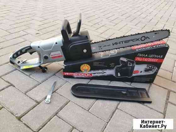 Электропила Интерскол, 2кВт, 16 шина Ростов-на-Дону