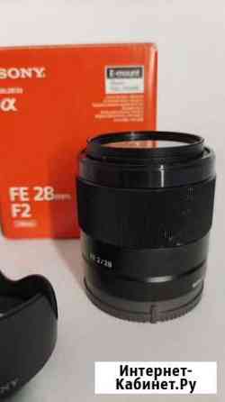 Объектив sony e 28 Краснодар