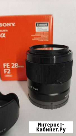 Объектив sony e 28 Краснодар - изображение 1