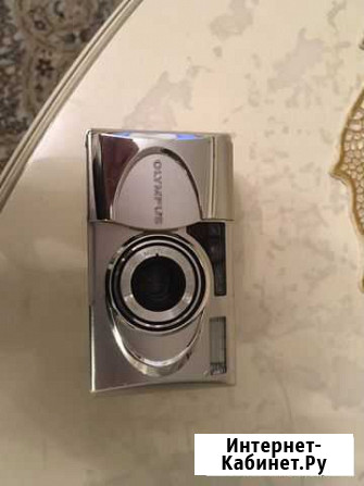 Пленочный фотоаппарат olympus mju Красногорск - изображение 1