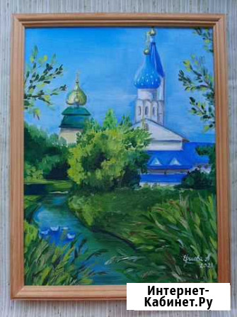 Картина маслом Тимашевск - изображение 1