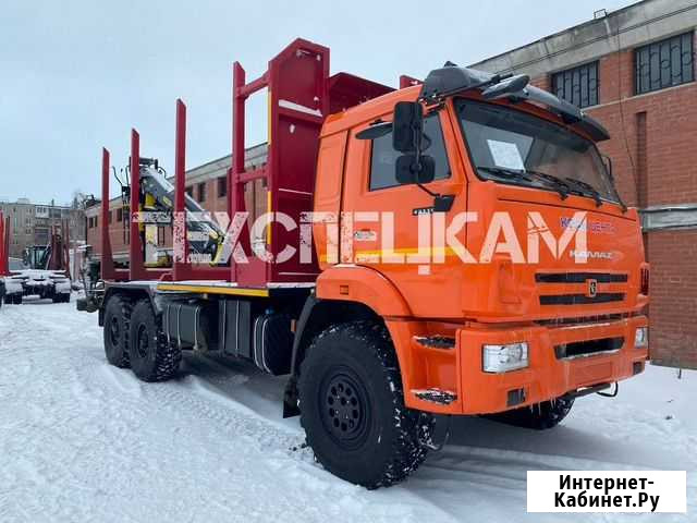 КамАЗ 43118-3027-50 с КМУ, 2021 Пермь - изображение 1