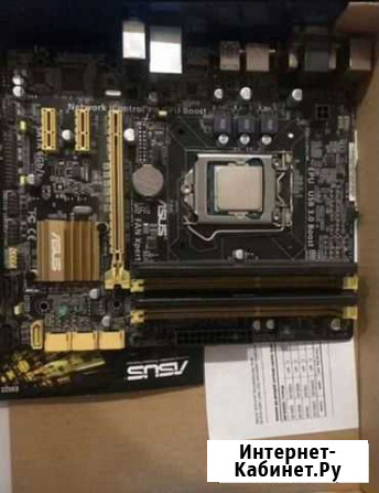 Материнская плата с процессором i5 4690 Ярославль - изображение 1